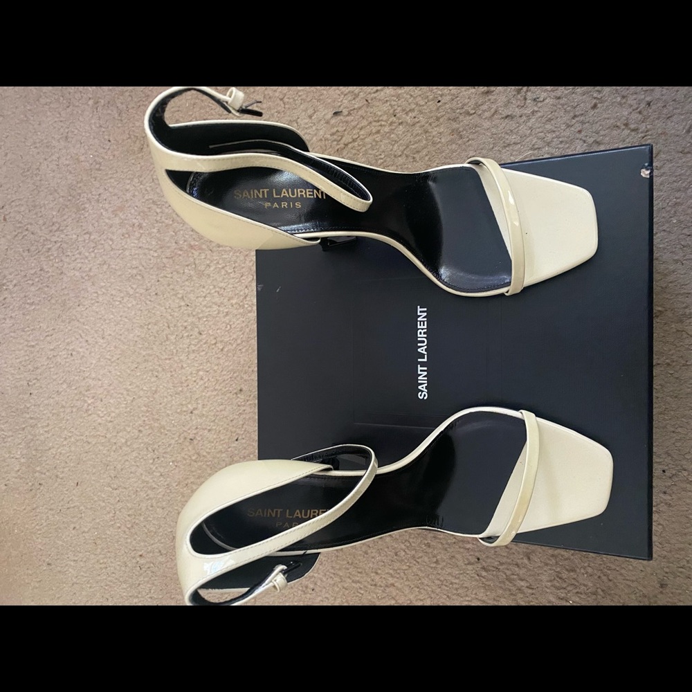 COPY - YSL sandal heel